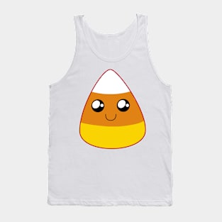 Another Cute Happy Candy Corn (Purple) Tank Top